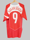 2004/05 Turquía Hakan Şükür #9 Camiseta Local (L) Nike