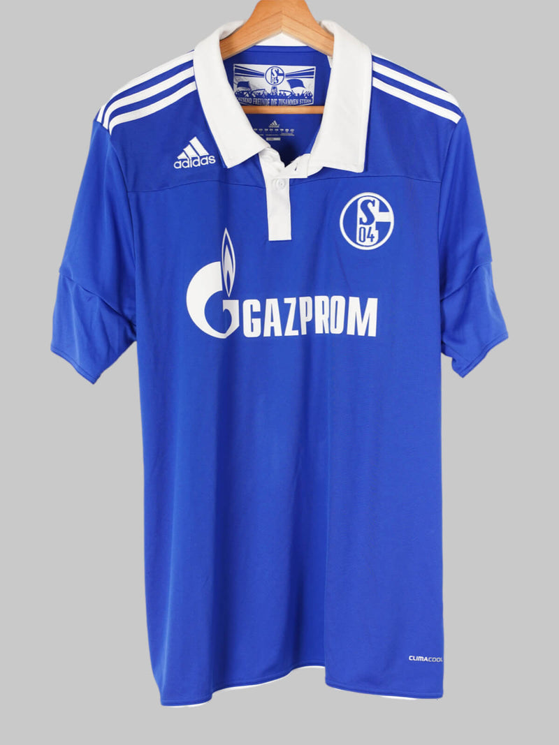 2010-2012 Schalke 04 Raul #7 Home Shirt (L)