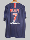 2018/19 Paris Saint-Germain Mbappe #7 Home Shirt (XXL) Nike