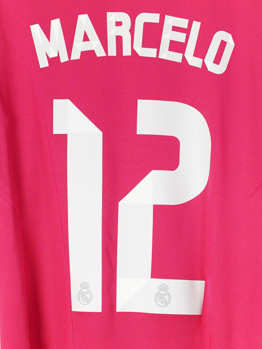 2014/15 Real Madrid Marcelo #12 Away Shirt (M)