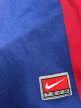 1998/99 Barcelona Rivaldo #11 Home Shirt (L)