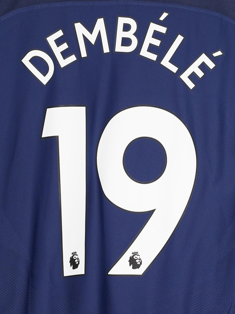 2017/18 Tottenham Dembele #19 Away Shirt Player Issue (L)