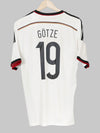 Germany Home Shirt 2014/15 Gotze #19 (M)