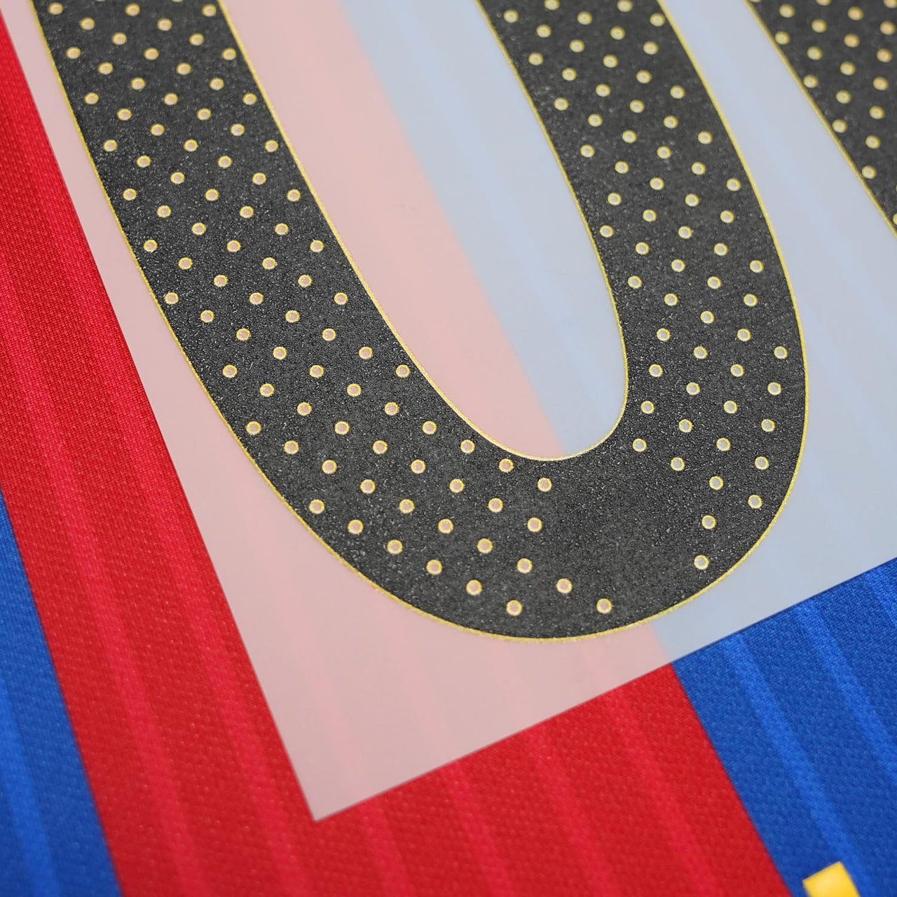 2015-17 FC Barcelona Home Name Set Messi #10 (Repro)