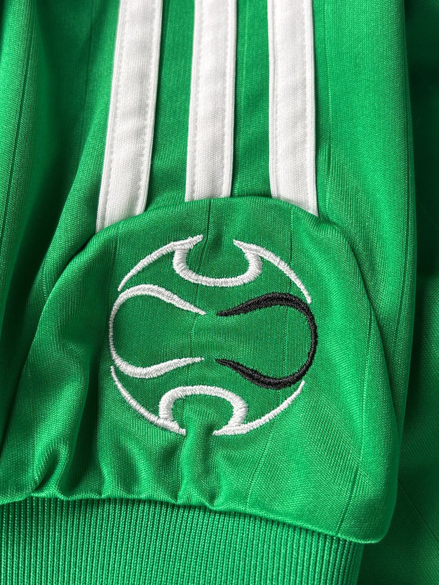 2006/07 Saint-Etienne Gomis #18 Home Shirt L/S (XL)