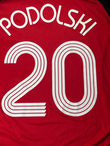 2006/7 Germany Podolski #20 Away Shirt (XL)