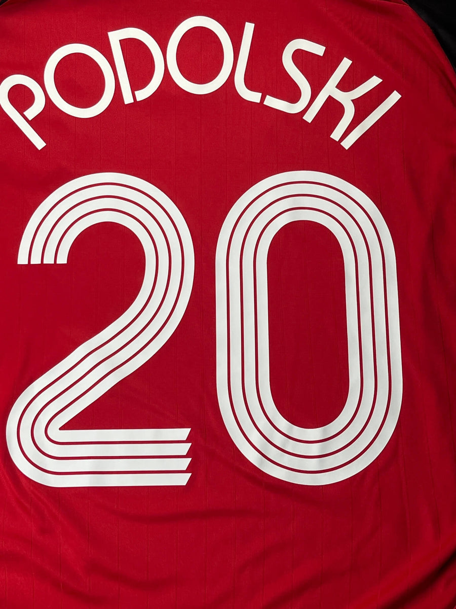 2006/7 Germany Podolski #20 Away Shirt (XL)
