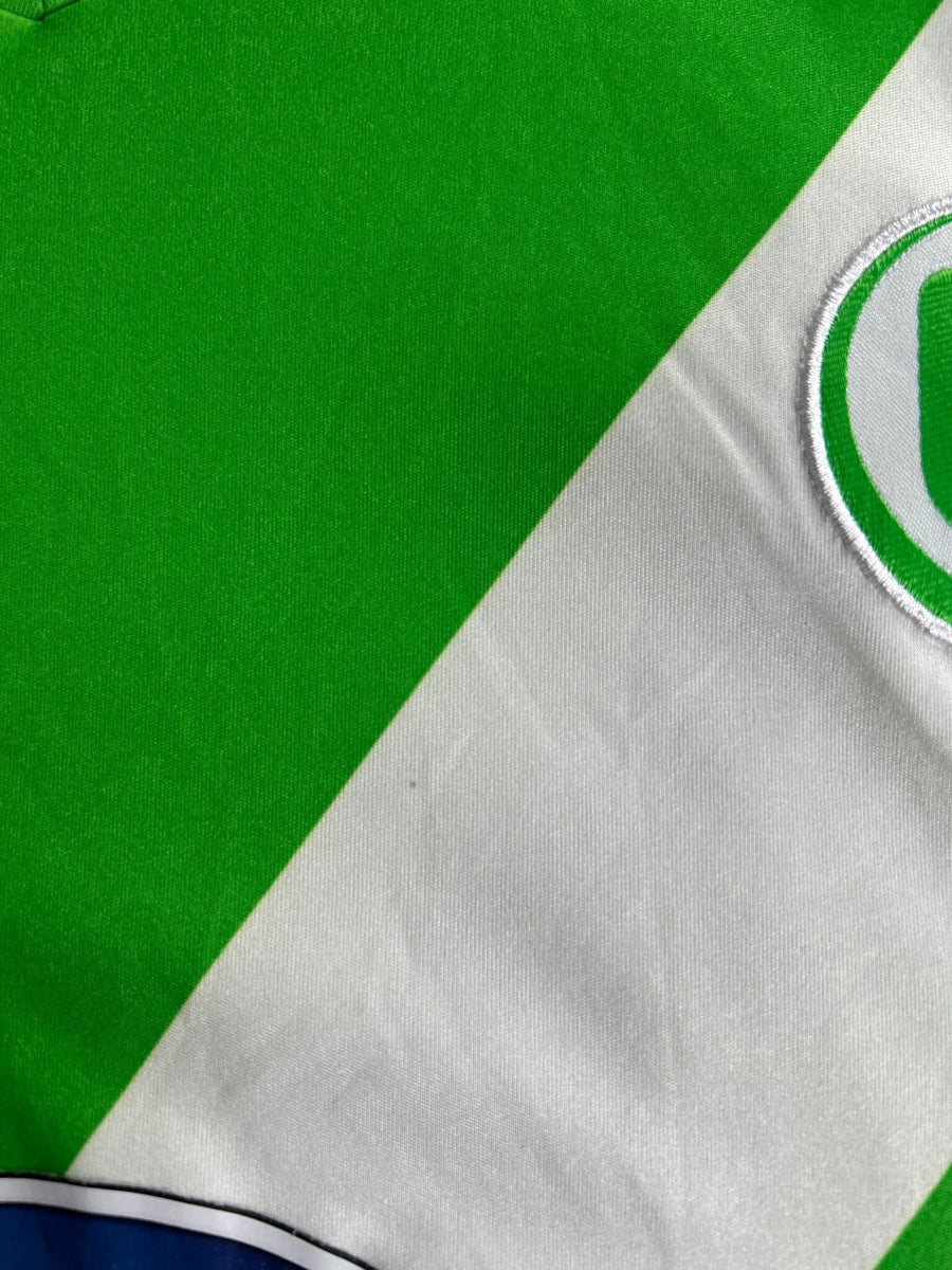 2014/15 Wolfsburg Home Shirt De Bruyne #14 (XL)