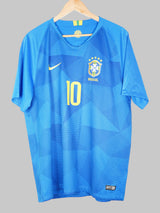 2018/19 Brazil Neymar Jr #10 Away Shirt (XL)