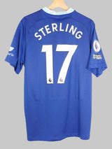 2022/23 Chelsea Sterling #17 Home Shirt (L)