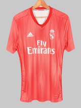 2018/19 Real Madrid Benzema #9 Third Shirt (M)
