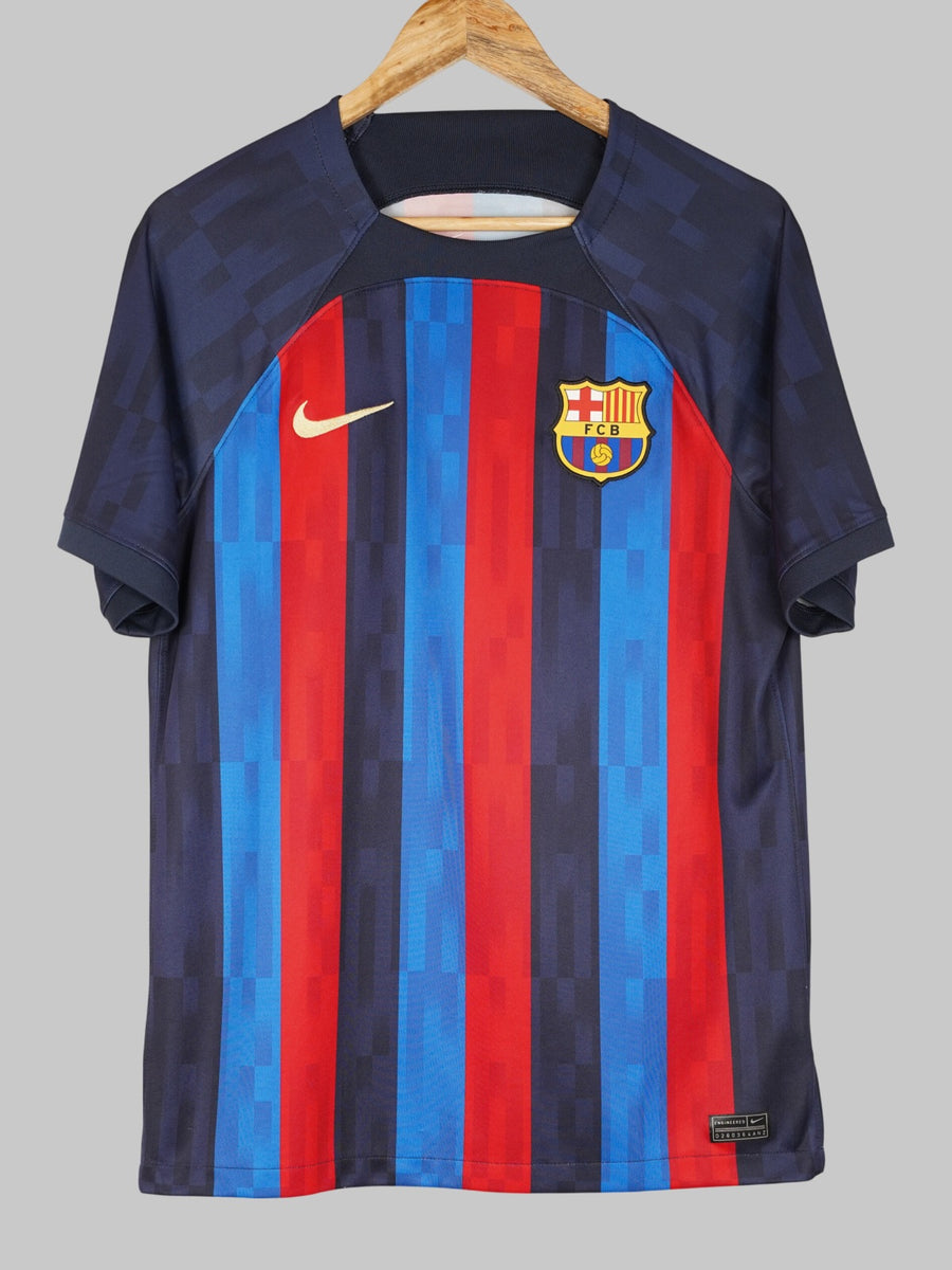 2022/23 Barcelona Lamine Yamal #41 Home Shirt (M)
