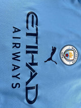 2022/23 Manchester City Haaland #9 Home Shirt (M)