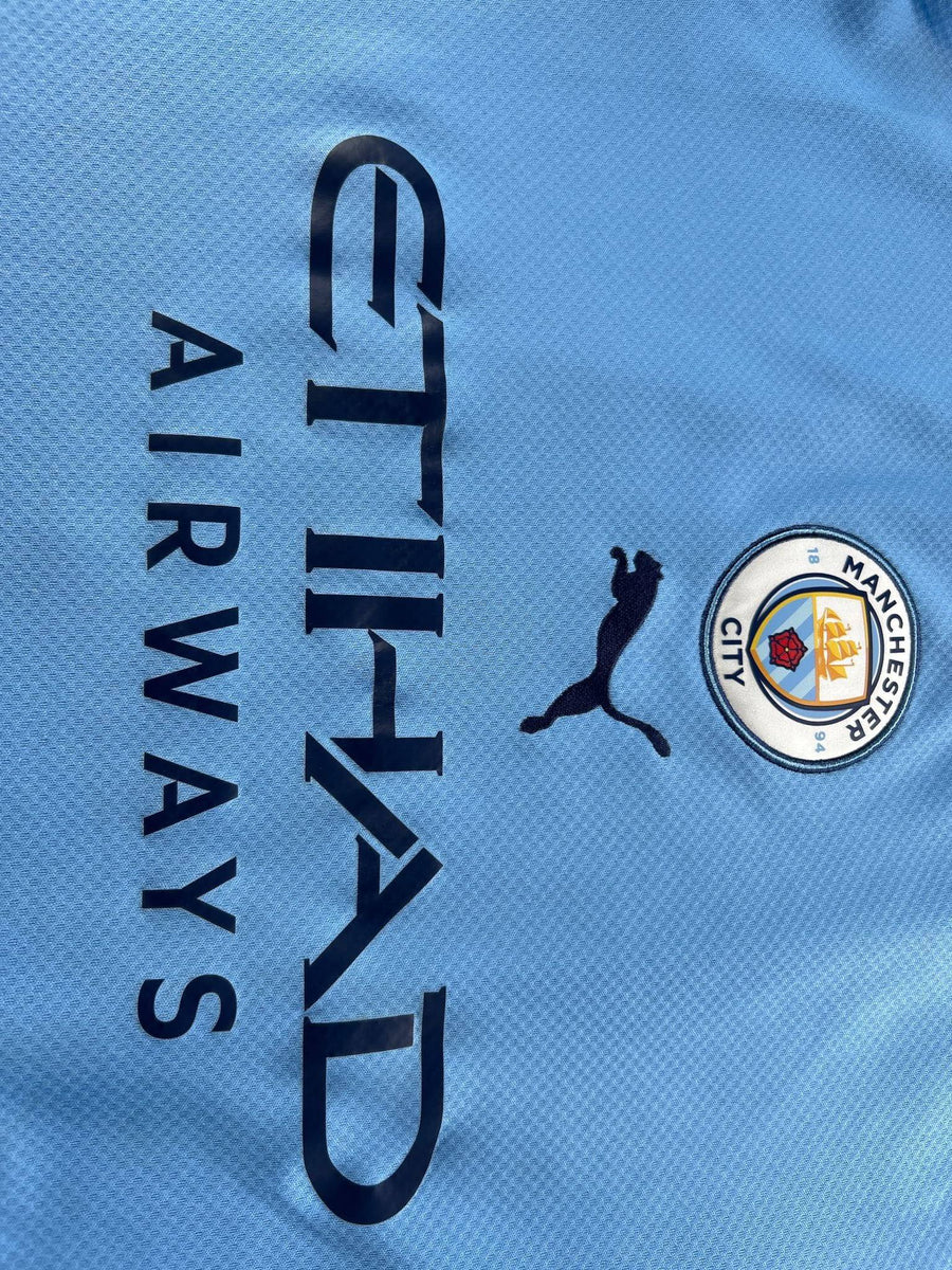 2022/23 Manchester City Haaland #9 Home Shirt (M)