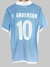 2016/17 Lazio F. Anderson #10 Home Shirt (M) Macron