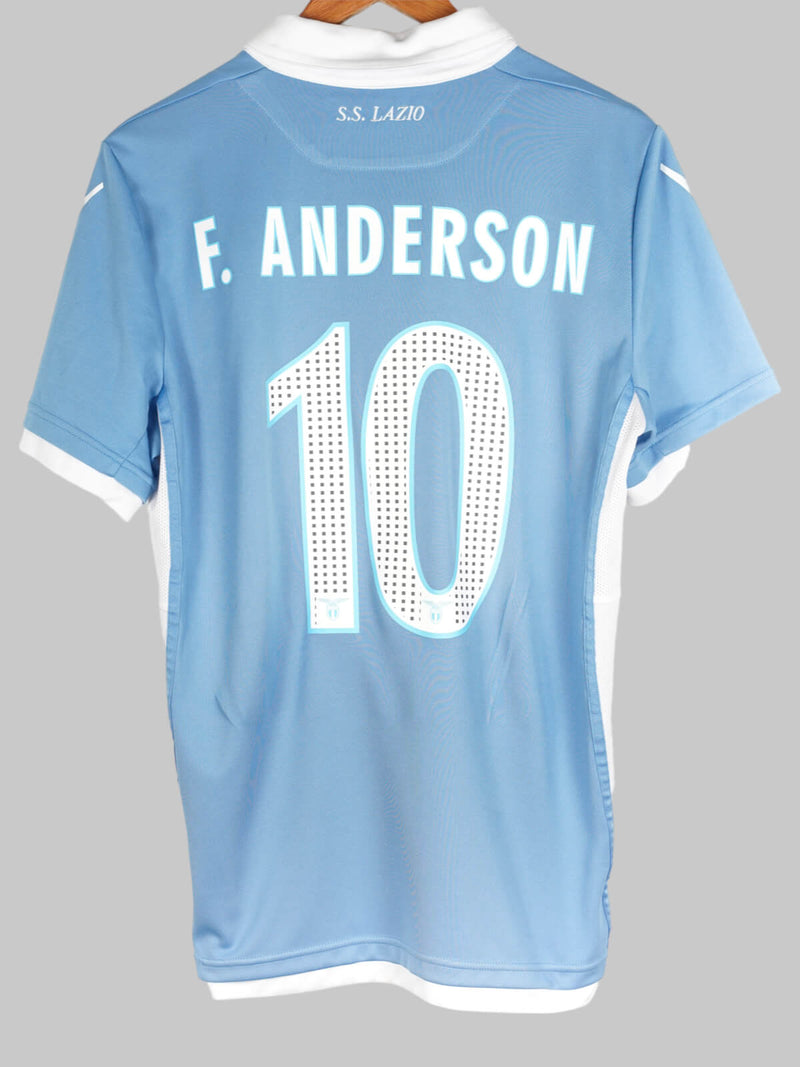 2016/17 Lazio F. Anderson #10 Home Shirt (M)