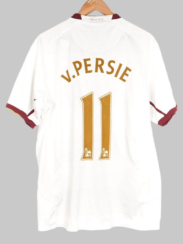 2007/08 Arsenal V.Persie #11 Away Shirt (L) Nike