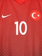 2016/17 Turkey Arda #10 Home Shirt (XL)