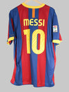 2010/11 Barcelona Messi #10 Camiseta Local (XL) Nike