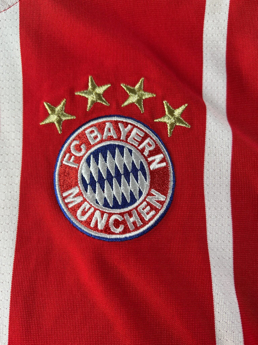 2017/18 Bayern Munich Home Shirt Lewandowski #9 (L)