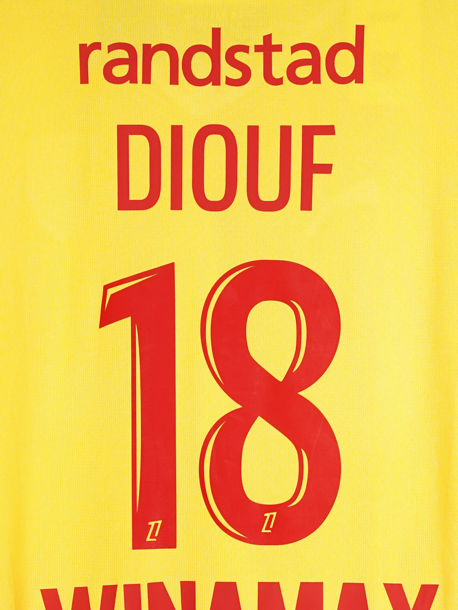 2024/25 Lens Home Shirt Diouf #18 BNWT (M)