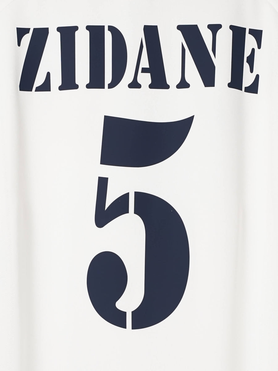 2001/02 Real Madrid Zidane #5 Home Shirt (L)