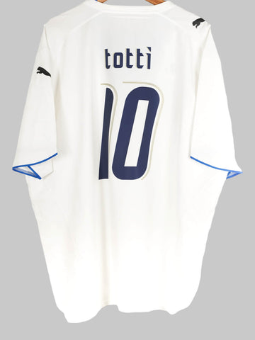 2006/7 Italy Totti #10 Away Shirt (XXXL)