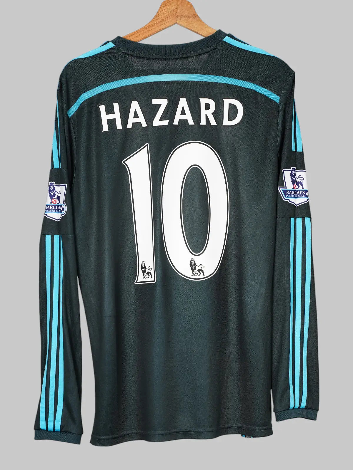 Chelsea Third Shirt L/S 2014/15 Hazard #10 (L)