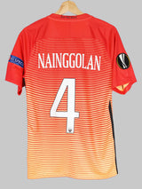 2016/17 AS Roma Nainggolan #4 Third Shirt (S)
