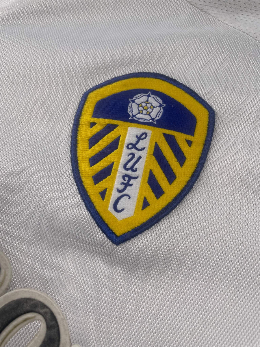 2000/01 Leeds United Ferdinand #29 Home Shirt L/S (L)