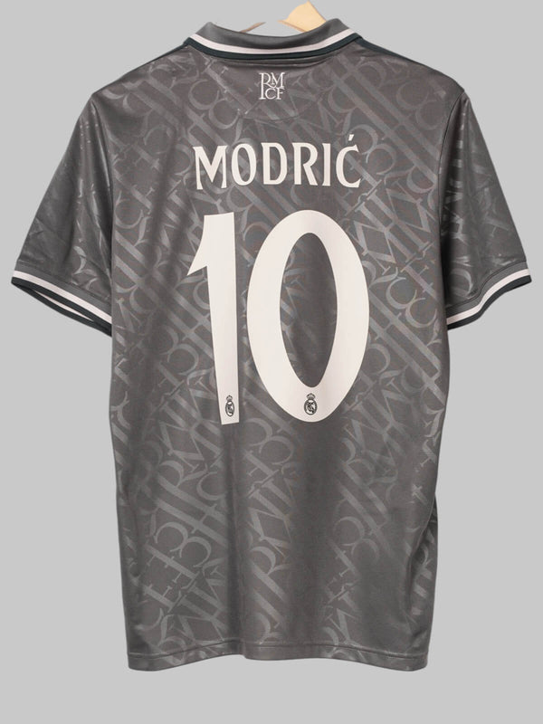 2024/25 Real Madrid Modric #10 Third Shirt (M) Adidas