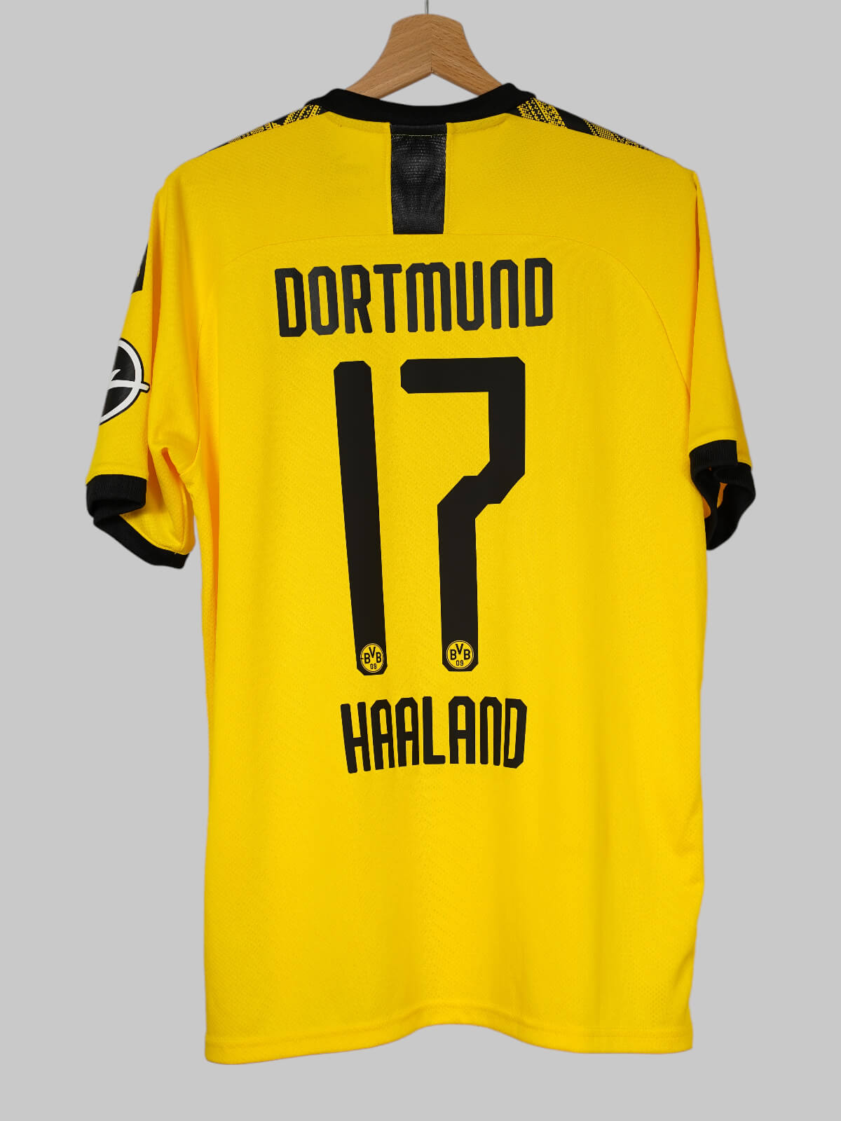 Borussia Dortmund Home Shirt 2019/20 Haaland #17 (L)