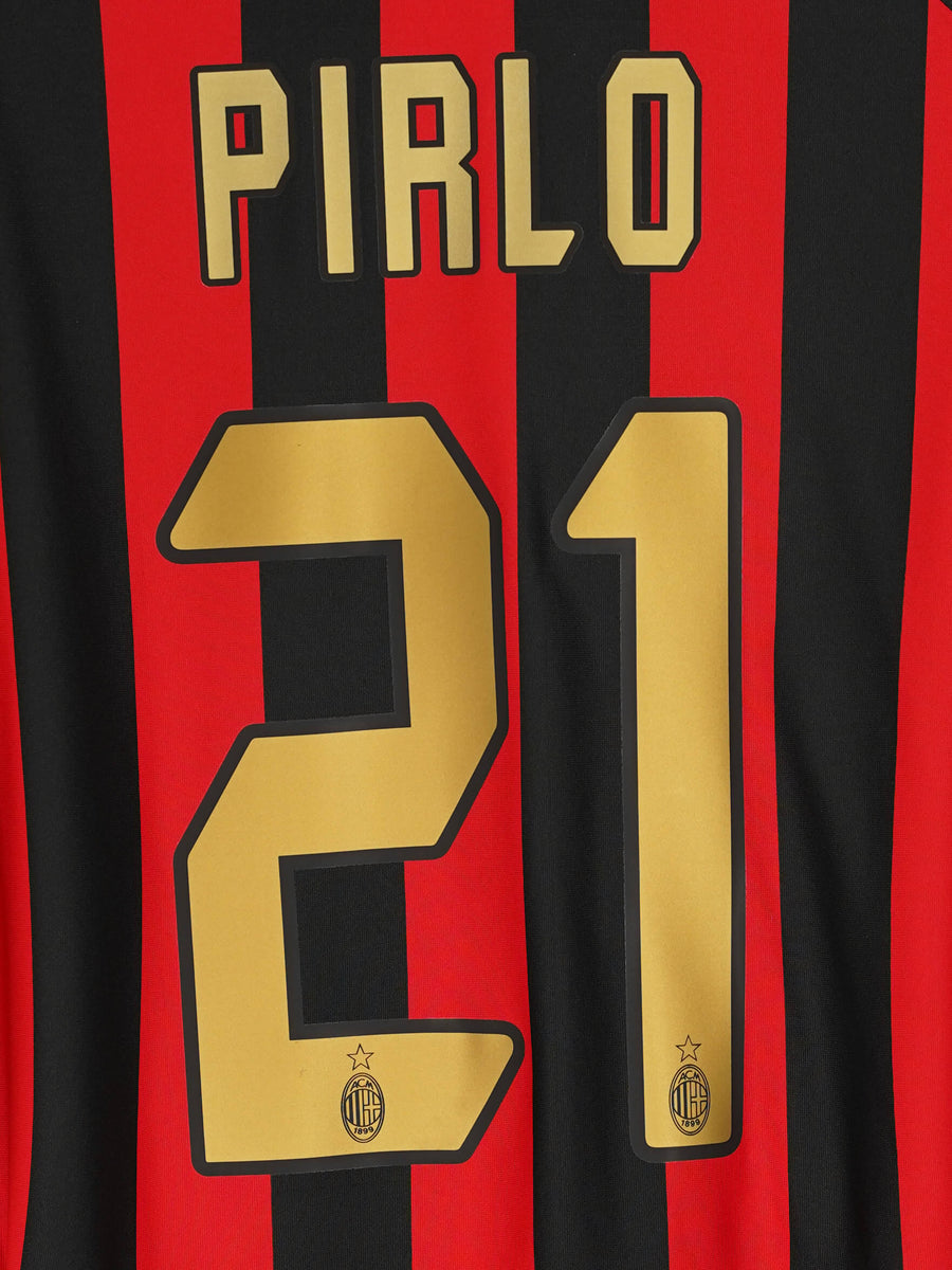 2005/6 AC Milan Pirlo #21 Home Shirt (XL)