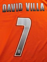 2007/8 Valencia David Villa #7 Away Shirt (XL)