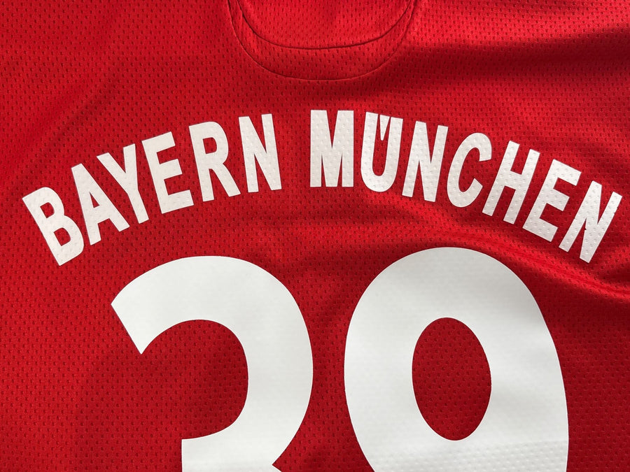 2009/10 Bayern Munchen Kroos #39 Home Shirt L/S (M)