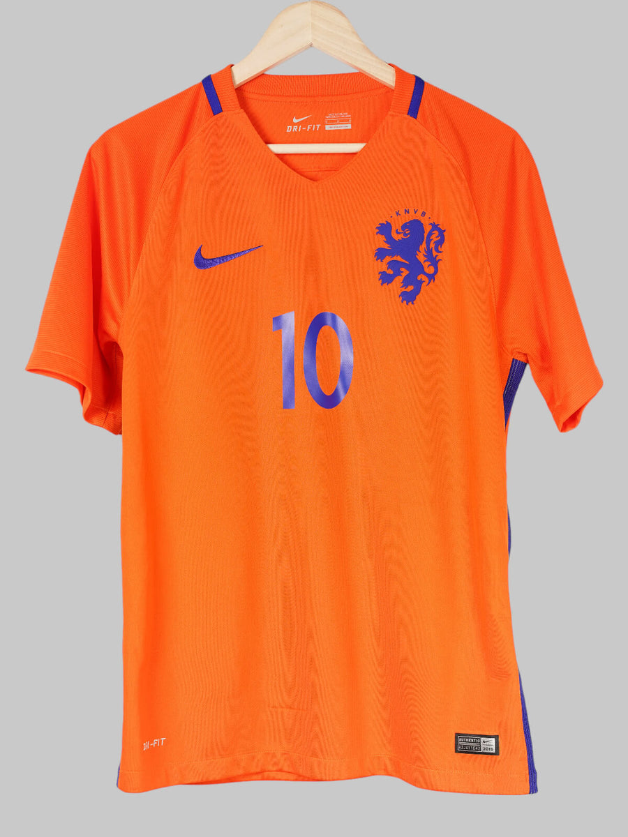 Netherlands Home Shirt 2016/17 Sneijder #10 (M)