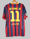 2013/14 Barcelona Neymar Jr #11 Thuisshirt (XL) Nike
