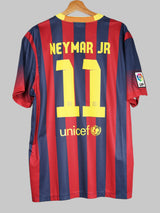 2013/14 Barcelona Neymar Jr #11 Home Shirt (XL)