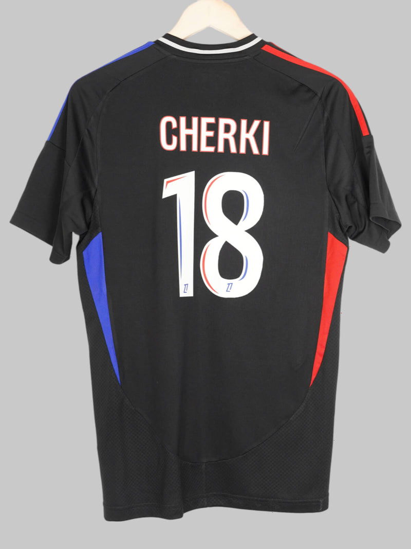 2024/25 Lyon Cherki #18 Away Shirt (M)