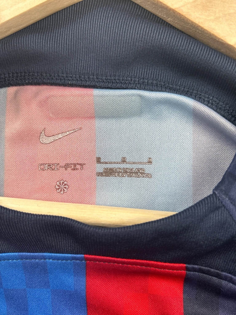 2022/23 Barcelona Lamine Yamal #41 Home Shirt (M)