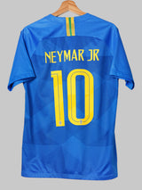 2018/19 Brazil Neymar Jr #10 Away Shirt (M)