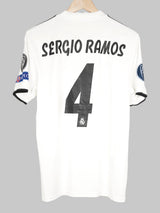 2018/19 Real Madrid Ramos #4 Home Shirt (M)