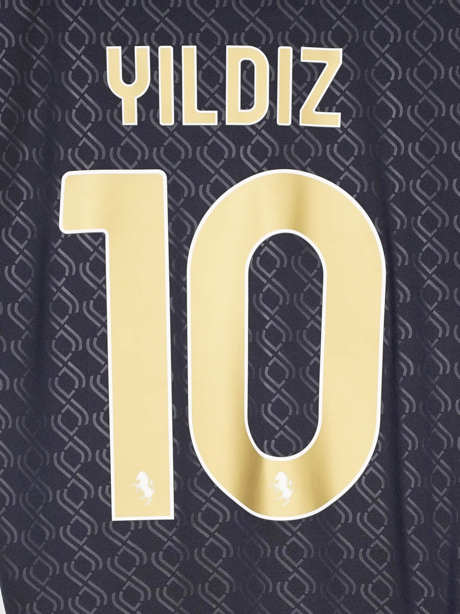 2024/25 Juventus Yildiz #10 Third Shirt BNWT (L)