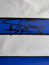 2011/12 Inter Milan Sneijder #10 Away Shirt Signed With Video Proof (S)