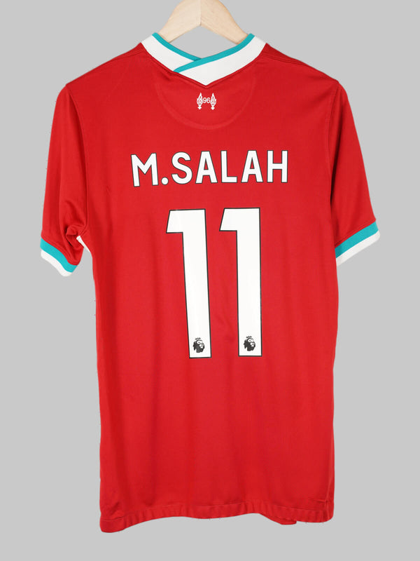 2020/21 Liverpool M.Salah #11 Camiseta Local (M) Nike