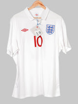 2009/10 England Rooney #10 Home Shirt BNWT (XL)