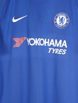 2017/18 Chelsea Hazard #10 Home Shirt (L)
