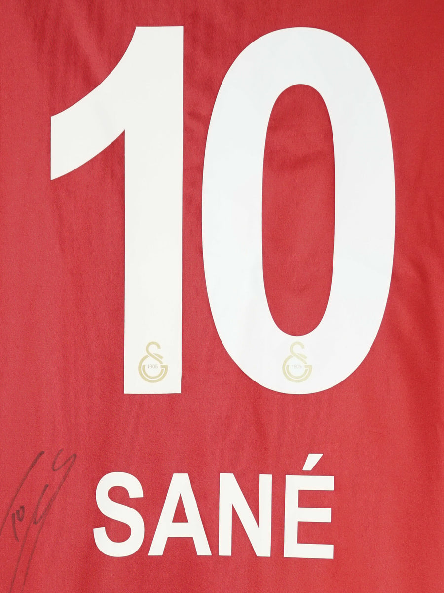 2025/26 Galatasaray Sane #10 Home Shirt Signed BNWT (L)