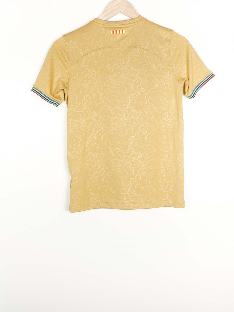 2022/23 Barcelona Training Shirt (L Kids)