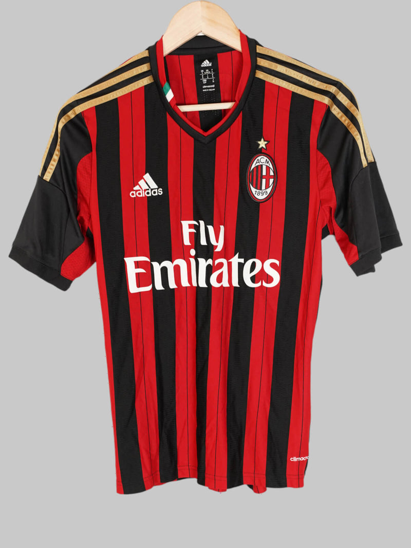 2013/14 AC Milan Kaka #22 Home Shirt (S)